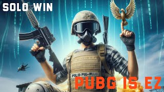 SO EZ - PUBG - SOLOS MATCH - Shadow on the Hunt