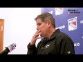 NYR vs NJD: Peter Laviolette Pregame Media Availability | March 11, 2024