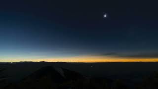 April 8, 2024 Total Solar Eclipse Timelapse