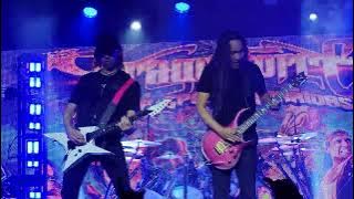 REVOLUTION DEATHSQUAD DRAGONFORCE LIVE THE GRANADA LAWRENCE KS 11-12-2023