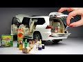 Realistic miniature of lexus lx570 118 scale diecast model