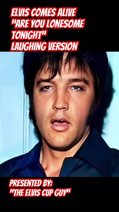 Elvis comes ALIVE “Are You Lonesome” #elvis #elvispresley #theelviscupguy #shorts #tiktok #trump