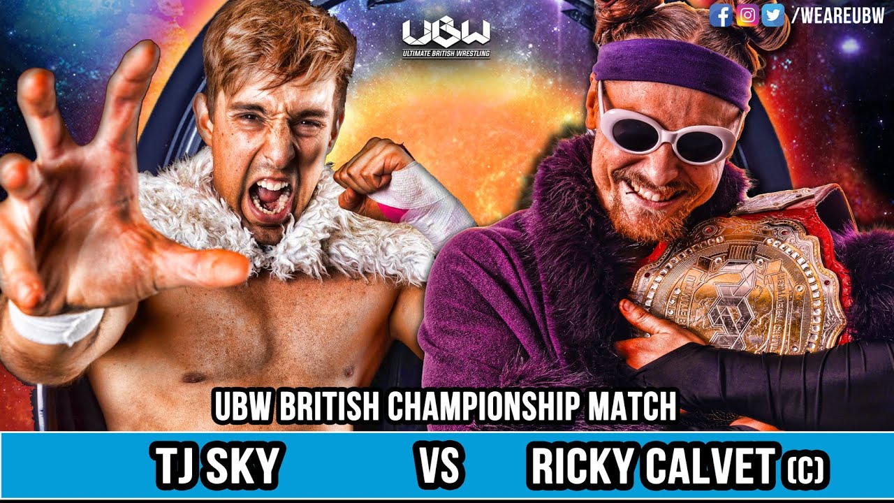 Tj Ricky Ricky Calvet vs TJ Sky - UBW British Championship - YouTube