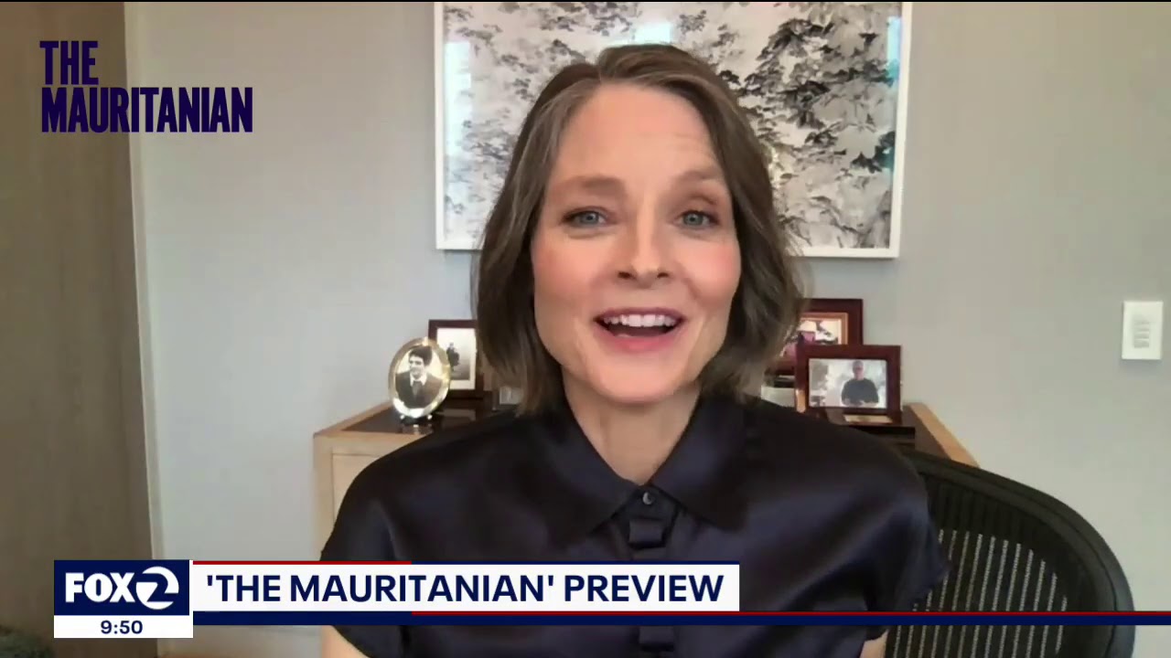 Jodie Foster previews 'social justice hero' character in 'The Mauritanian'