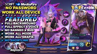 Download lagu Script Skin Selena Stun Selena No Password | Full Effect Sound - Patch Terbaru Mobile Legends 2025