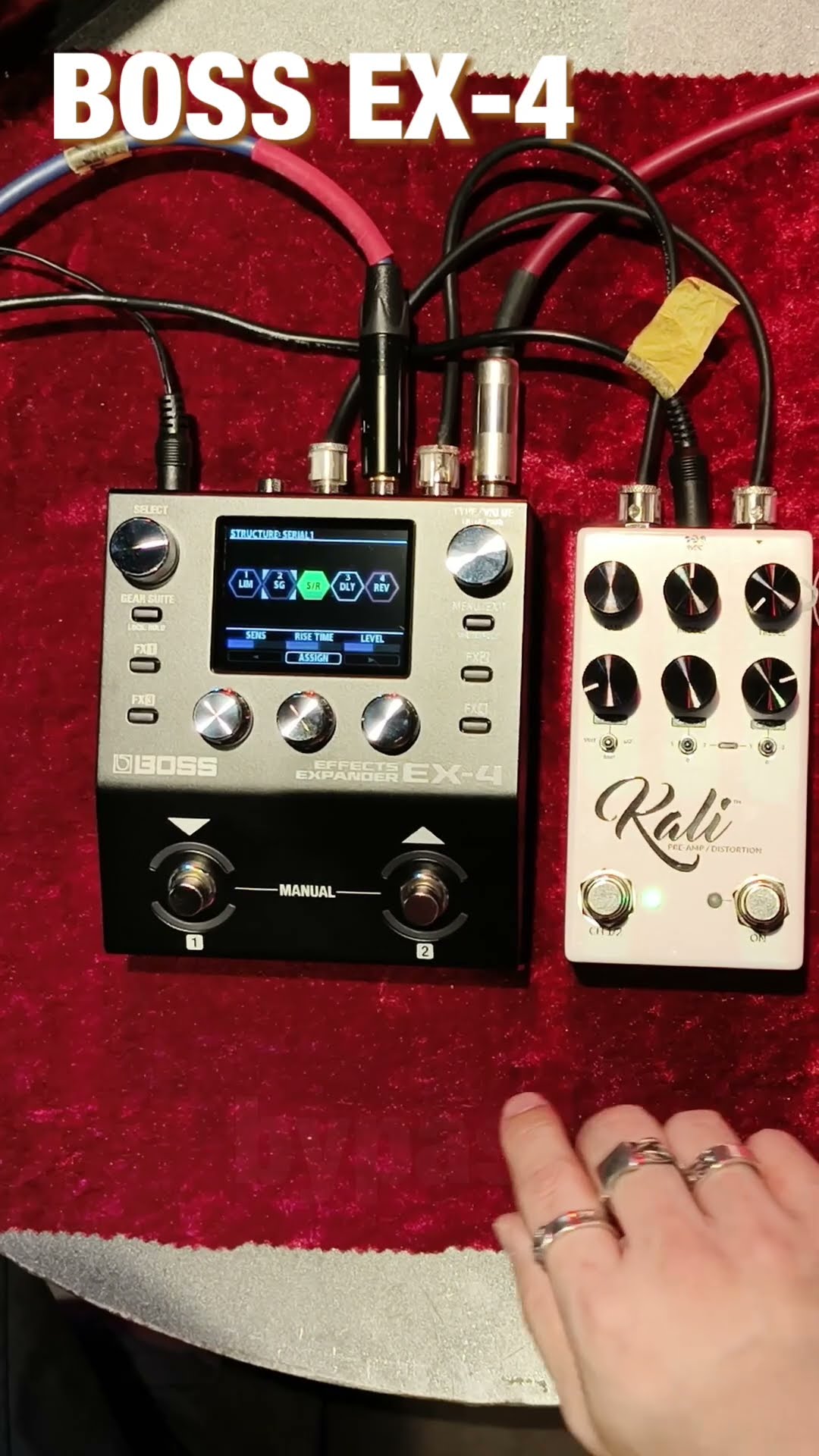 BOSS] Introducing the EX-4 Effects Expander with a specialist