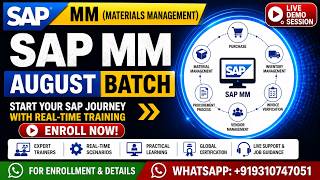 SAP MM Real Time Project Session | End-to-End Implementation | Live Practical Training