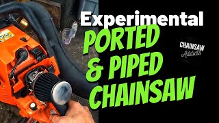 Ported and Piped Echo CS-590