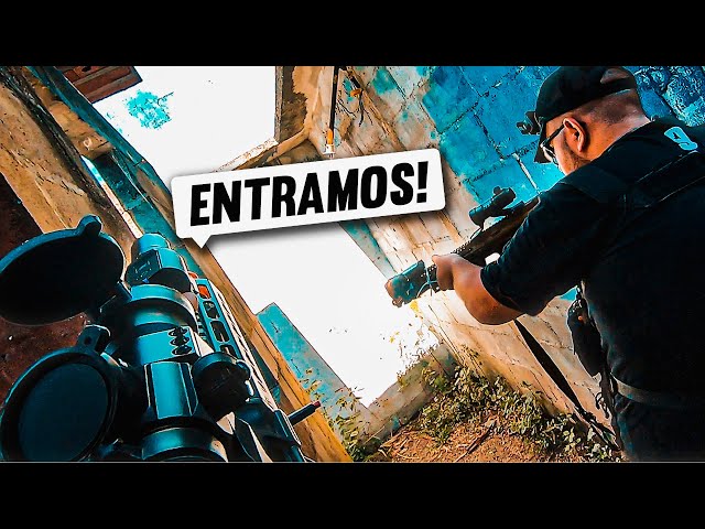 OS SPEEDEIROS NO MATO CONTRA OS MILSIM‼️ ::: AIRSOFT GAMEPLAY 