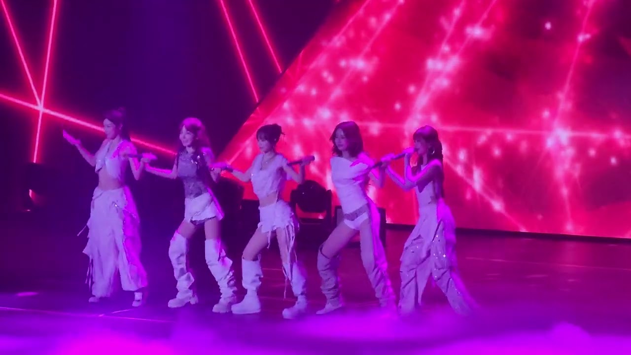 LE SSERAFIM IMPURITIES LIVE IN MANILA 2025