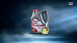 Nuevo Mobil Super™ Multigrado con moléculas TRC que le dan una mayor duración al lubricante