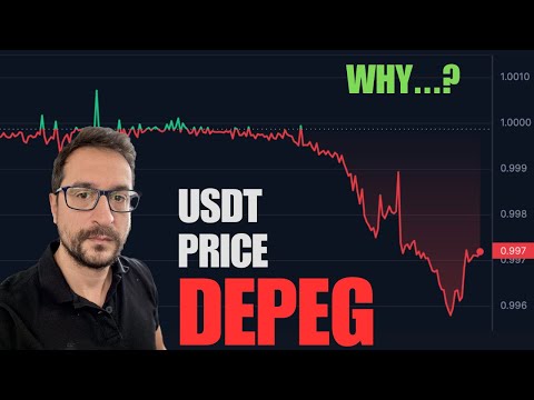 USDT Price DEPEG What I Know And What I M Doing 