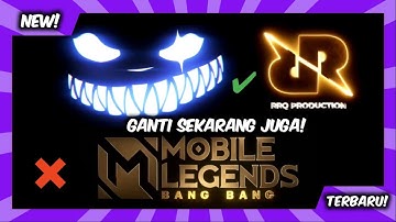 CARA MERUBAH BACKGROUND INTRO MOBILE LEGENDS - RRQ part.2 | Zalfar Official