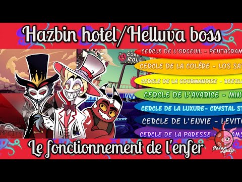 HAZBIN HOTEL/HELLUVA BOSS|THEORIE: Le fonctionnement de l'enfer