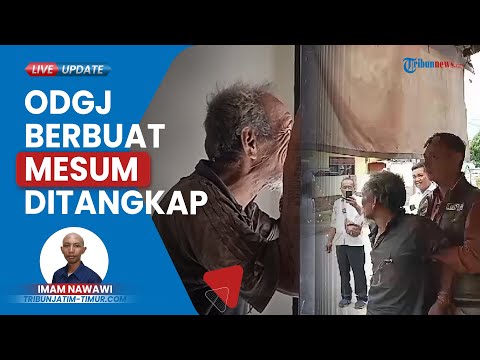 Pria ODGJ di Jember Mencoba Berbuat Mesum di Alun-alun Kecematan Ambulu, Langsung Diamankan Dinsos