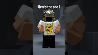 Things you can do with 5 ROBUX! 😳🤑