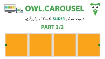 Owl Carousel Responsive - How to install and customize carousel (part 3/3)