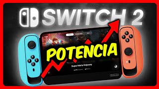 FILTRADA LA POTENCIA de NINTENDO SWITCH 2 🔥 2024 SIN JUEGOS BUENOS