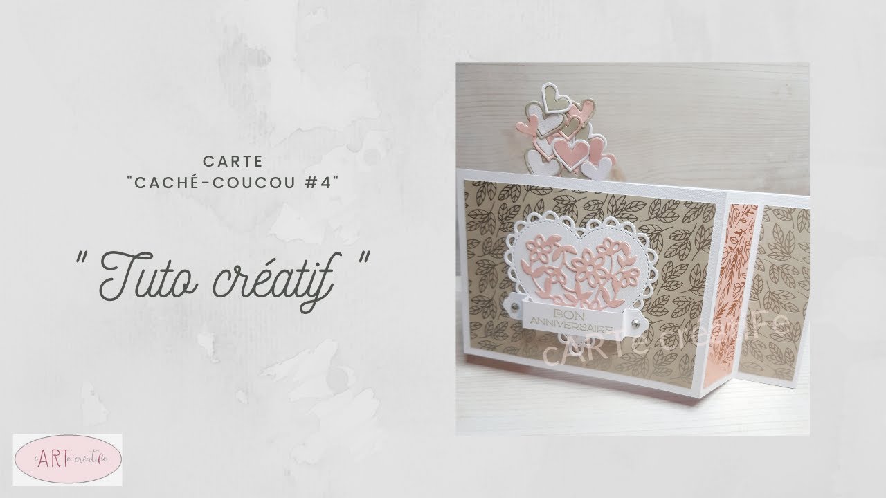 Tuto créatif - Carte 