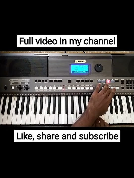 Um azhagana kangal ennai kandathale-song keyboard cover #short #shorts #music #song #shortvideo