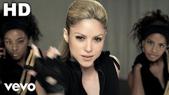 Shakira English songs - YouTube