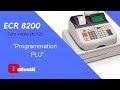 Olivetti ecr 8200 812 programmation plu