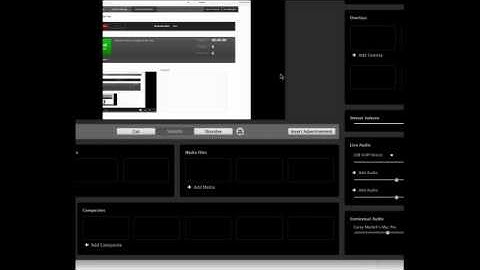 Wirecast for Youtube Sucks- Audio Echo Loop Bug and Voice distortion