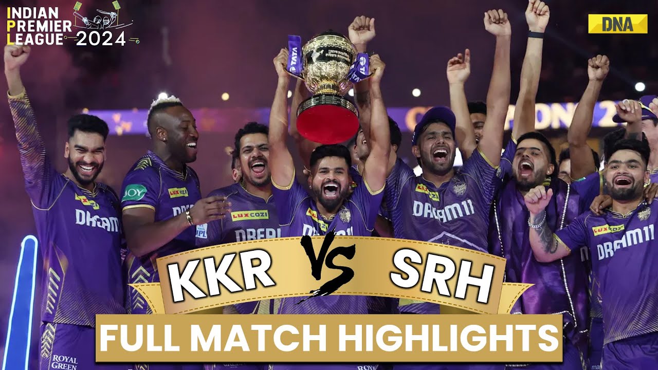 KKR Vs SRH Live Kolkata Knight Riders Vs Sunrisers Hyderabad Live