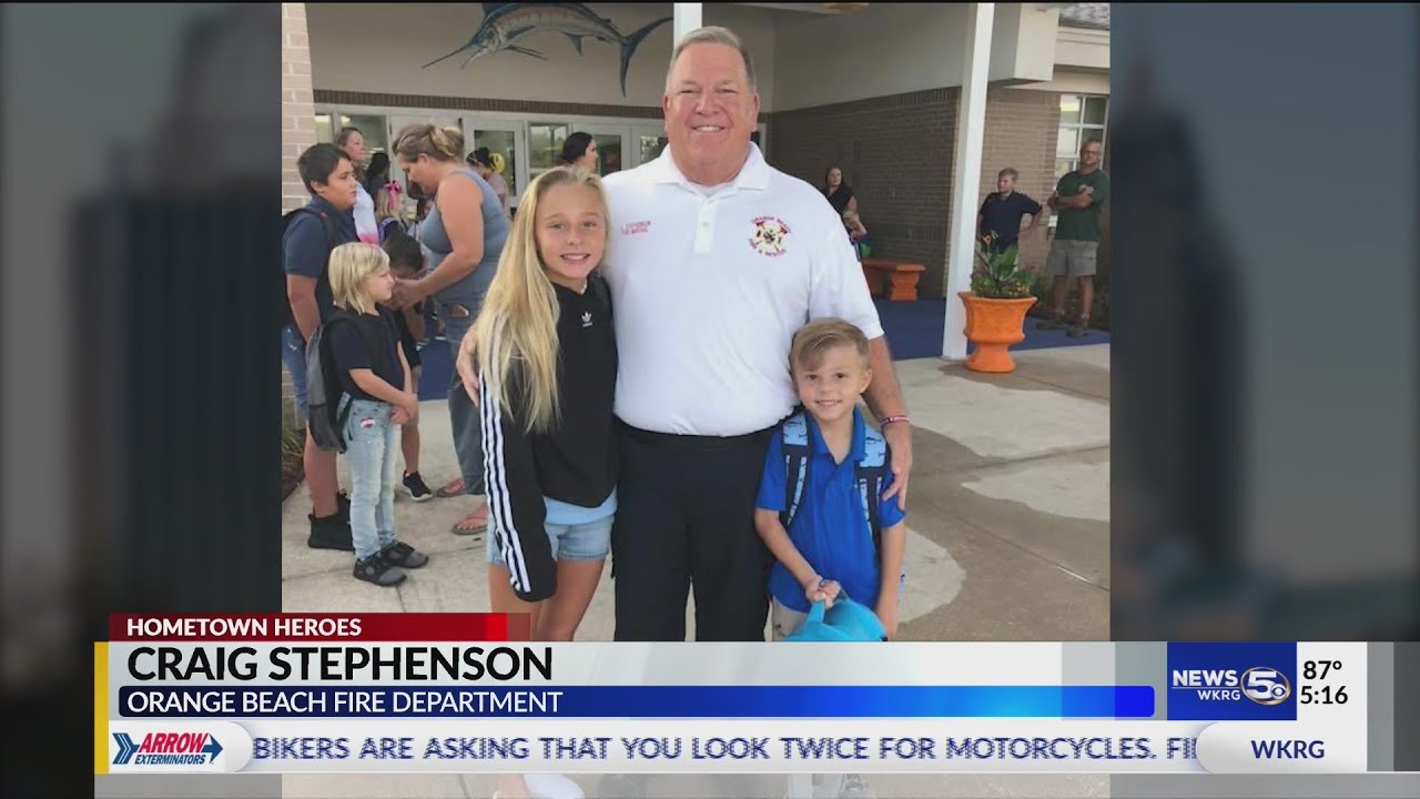 Hometown Hero Craig Stephenson YouTube