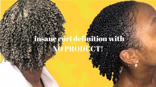 Clay Hair Mask for DEFINED CURLS and Shine! | Natural Hair |  Nia Hope