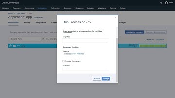 Demo: Deployment Warning in UrbanCode Deploy