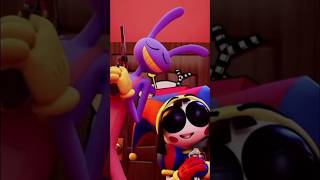 POMNI and JAX sing DAISY 💫 #tadc #theamazingdigitalcircus #singing #viral #shorts #edit