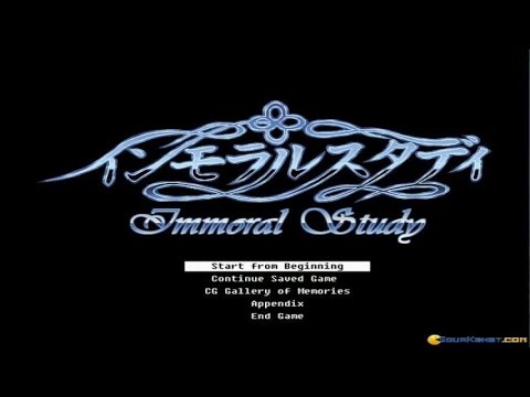 Immoral study - Lesson 1 – gameplay video