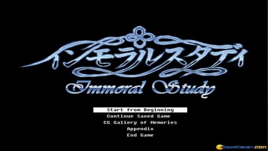 Immoral study - Lesson 1 – gameplay video