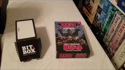 Bang! The Walking Dead BITBOX Test