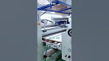 MDF melamine laminating line