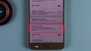 How to enable/disable Game Launcher on Samsung J7 Pro Android 9 screenshot 3