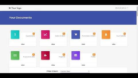 Portal Dashboard Odoo