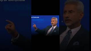 Arrogant Man Disrespect India I S Jaishankar #EAM#sjaishankar #oldsigma#bharat#speech #news#breaking