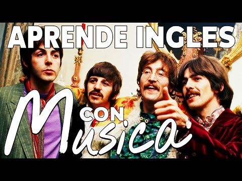 Aprende Inglés con Canciones | THE BEATLES LET IT BE en inglés y español! -  YouTube