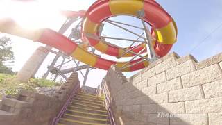 Freefall Waterslide POV Alabama Splash Adveture