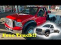 Restoring An Abandoned F550 That We Got For Free! Crazy Transformation!!!!