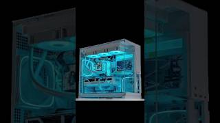 Intel Ultra 7 265K + RTX 5070Ti🤴 Dream White PC Build😵 #pcbuild #gamingpc #asmr #computer