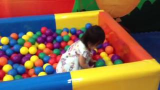 bianca in ball pool