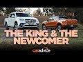 2019 Ford Ranger Wildtrak v Mercedes-Benz X-Class comparison review