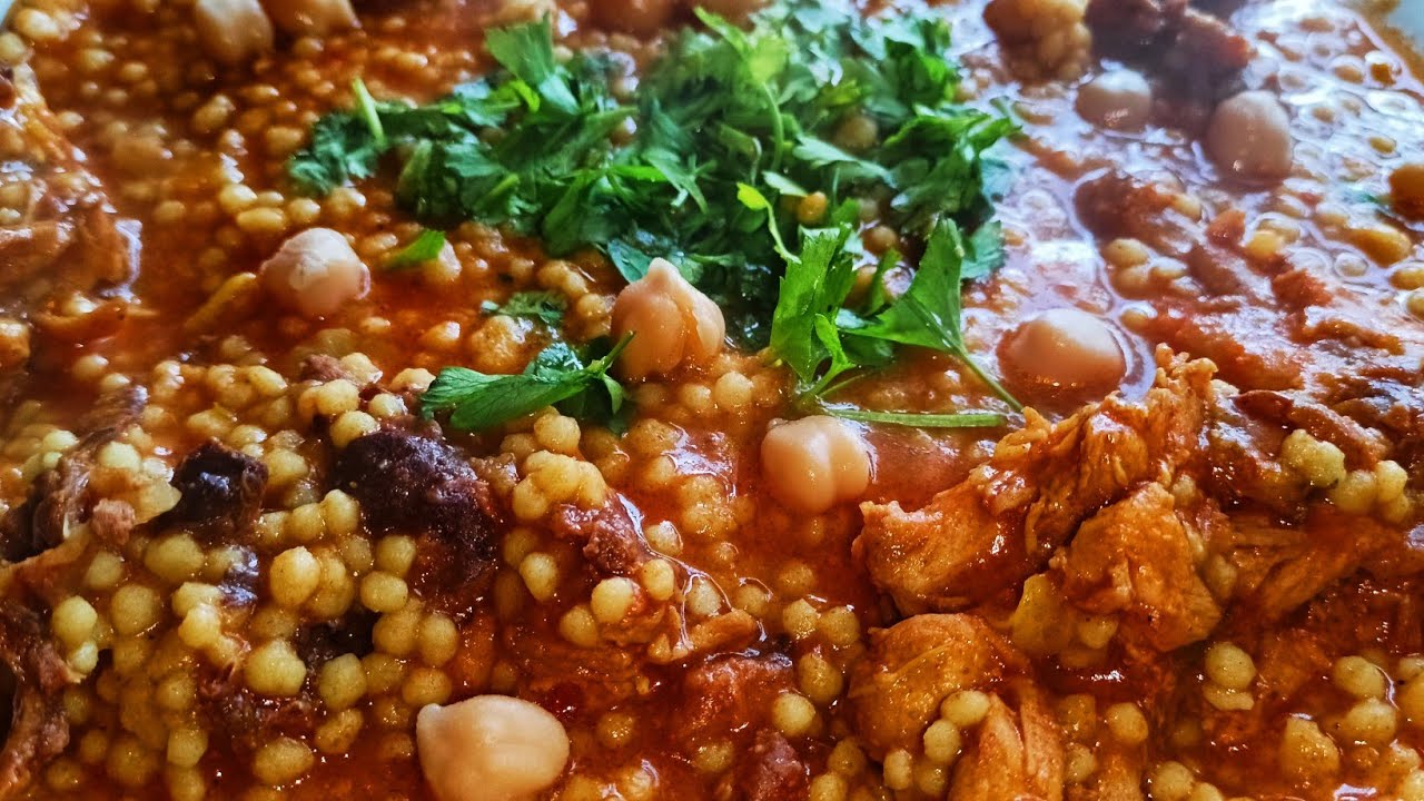 تحضير العيش او البركوكس بالفرماس حااااار وبنين