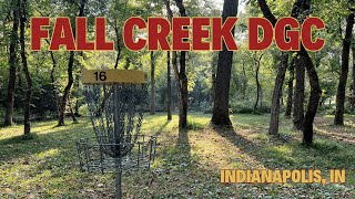 Fall Creek | Indianapolis, IN | Disc Golf Course Review