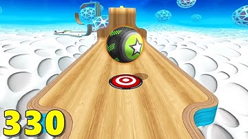 Going Balls, SpeedRun, Going Balls Portal Run Gameplay Level 881