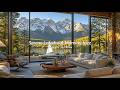 Serene Lakefront Morning Jazz For A Positive Mood Relaxing Living Room Jazz Music For Work St 
