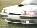 MotorWeek | Retro Review: '84 Ford Mustang S